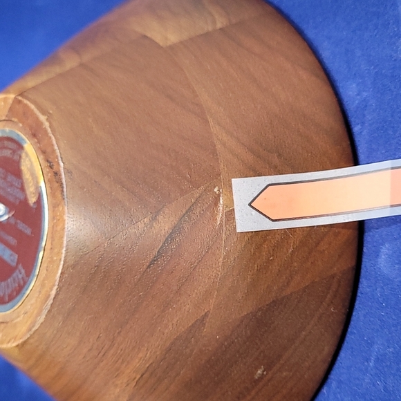 DID WARE | Heirloom Walnut Wood Bowls - Model 1011 - Picture 8 of 10